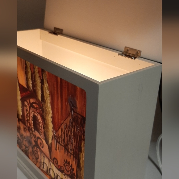 Inspirational Accent Lamp With Home Quote & Toronto Blue Jays Quote Working - Picture 5 of 10